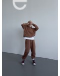 Костюм Темно-бежевий