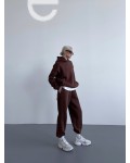 Костюм Коричневий
