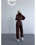 Костюм Коричневий