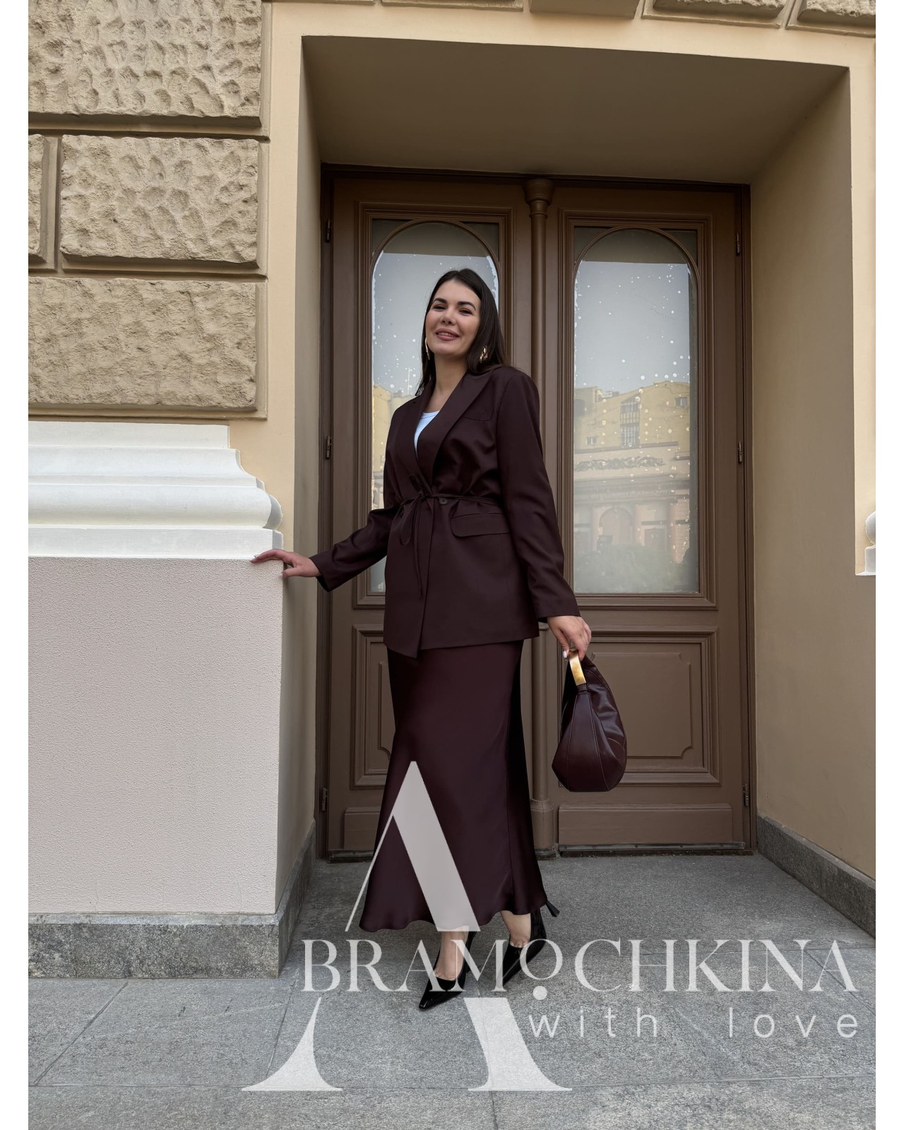 Жакет класичний Шоколад Жакет класичний Шоколад