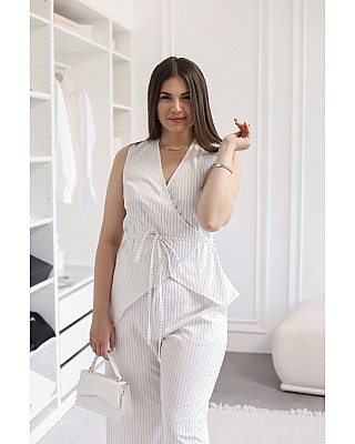 Костюм (Sity Chic) Білий