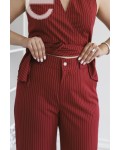 Костюм (Sity Chic) Червоний