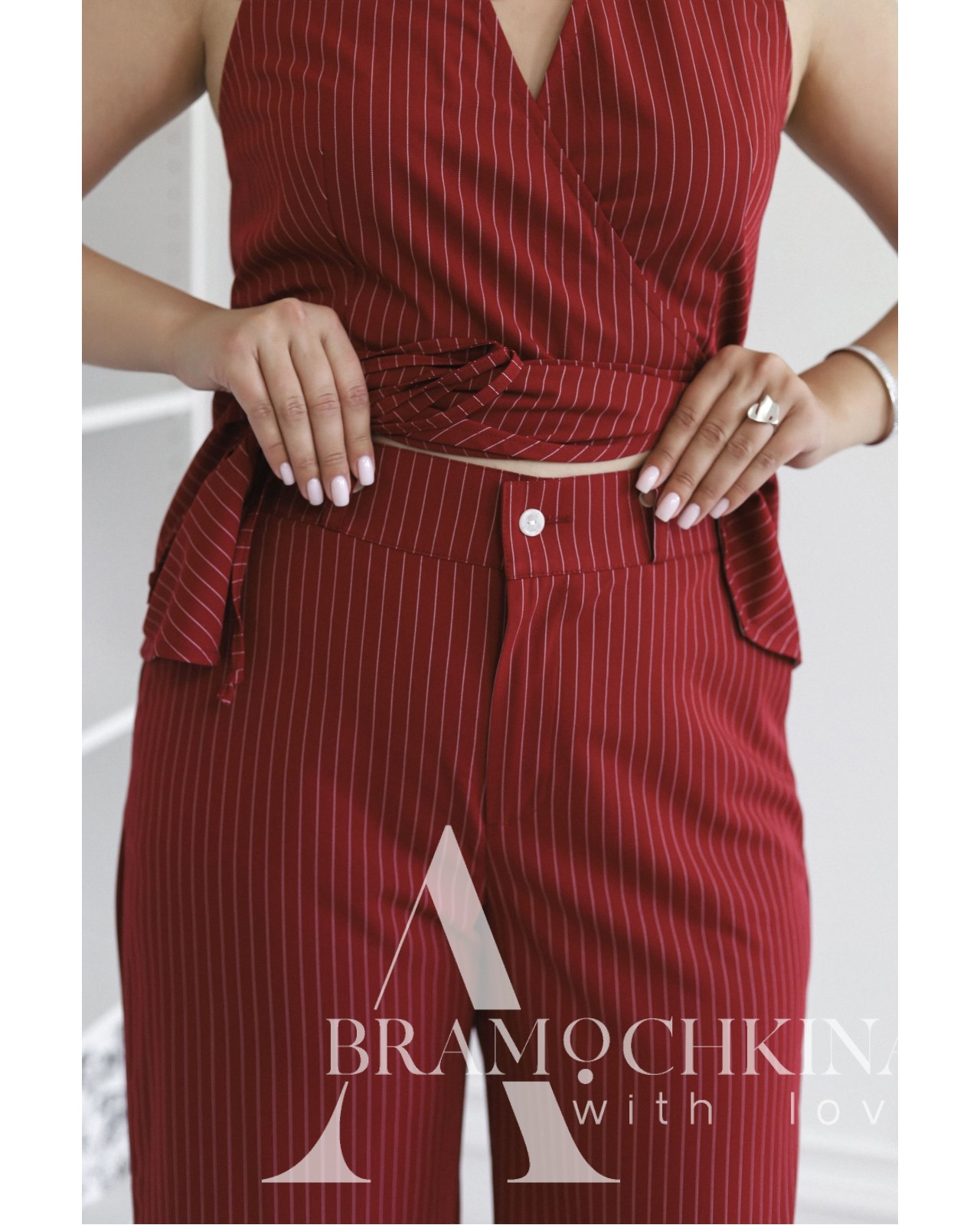 Костюм (Sity Chic) Червоний Костюм (Sity Chic) Червоний