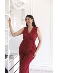 Костюм (Sity Chic) Червоний