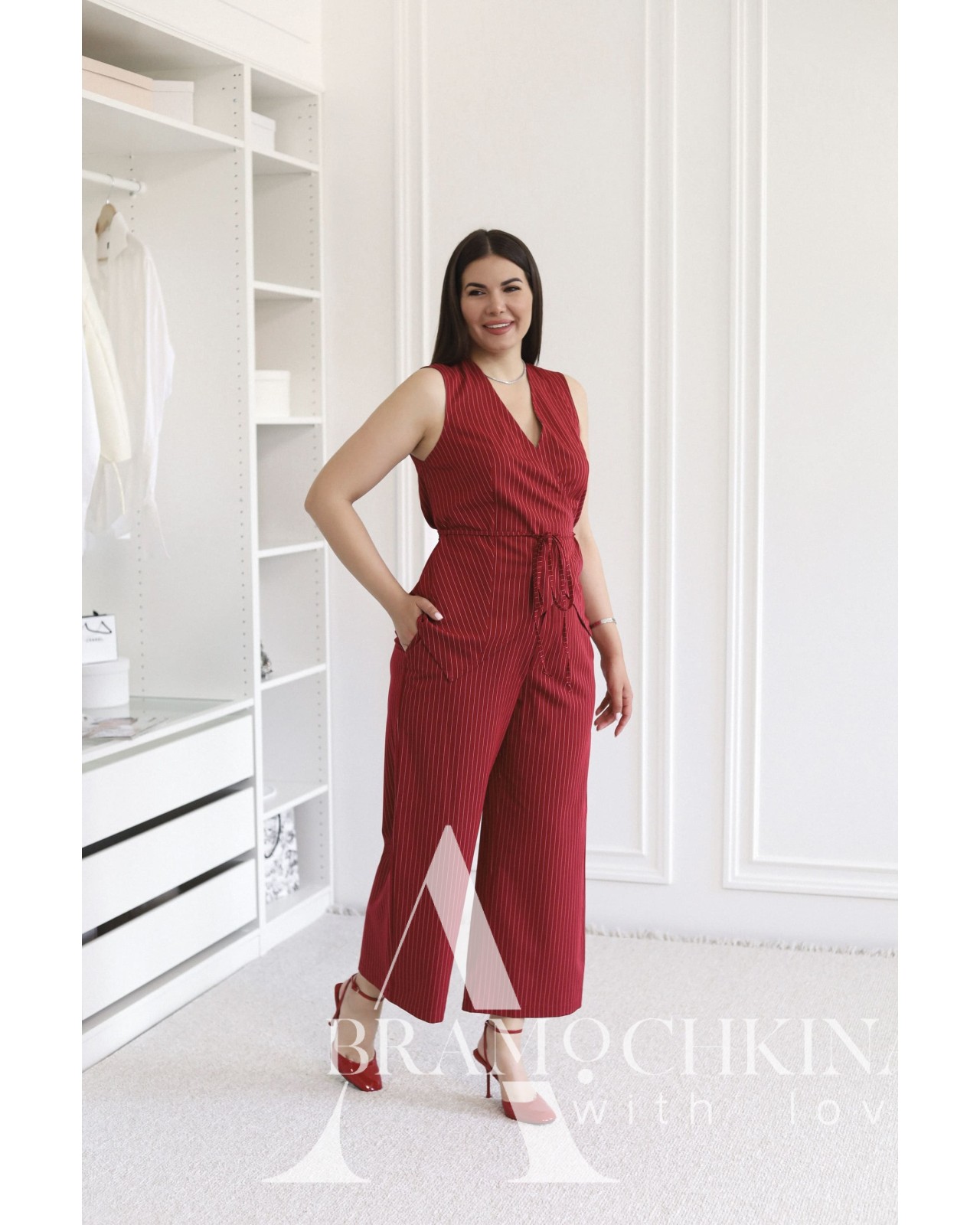 Костюм (Sity Chic) Червоний Костюм (Sity Chic) Червоний