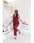 Костюм (Sity Chic) Червоний