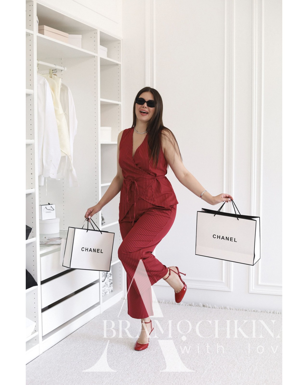 Костюм (Sity Chic) Червоний Костюм (Sity Chic) Червоний