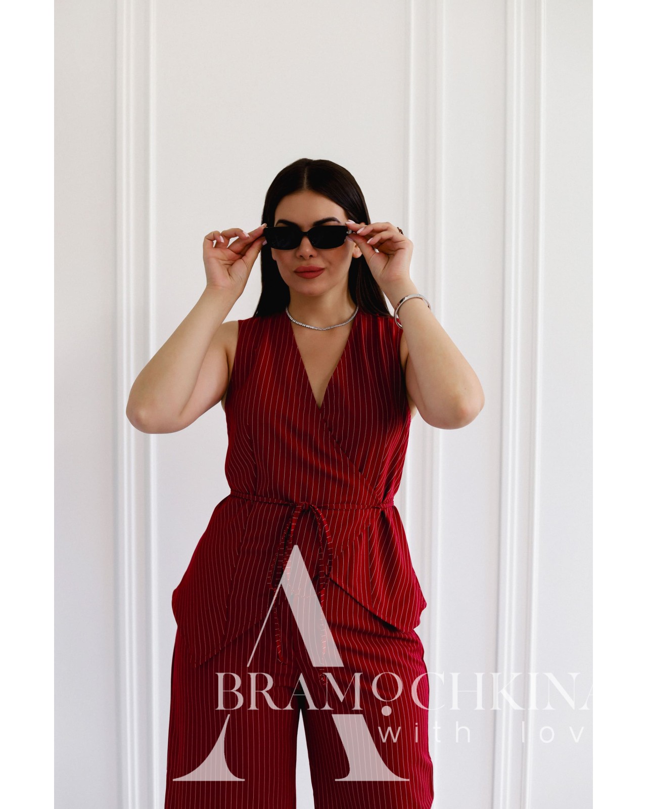 Костюм (Sity Chic) Червоний Костюм (Sity Chic) Червоний