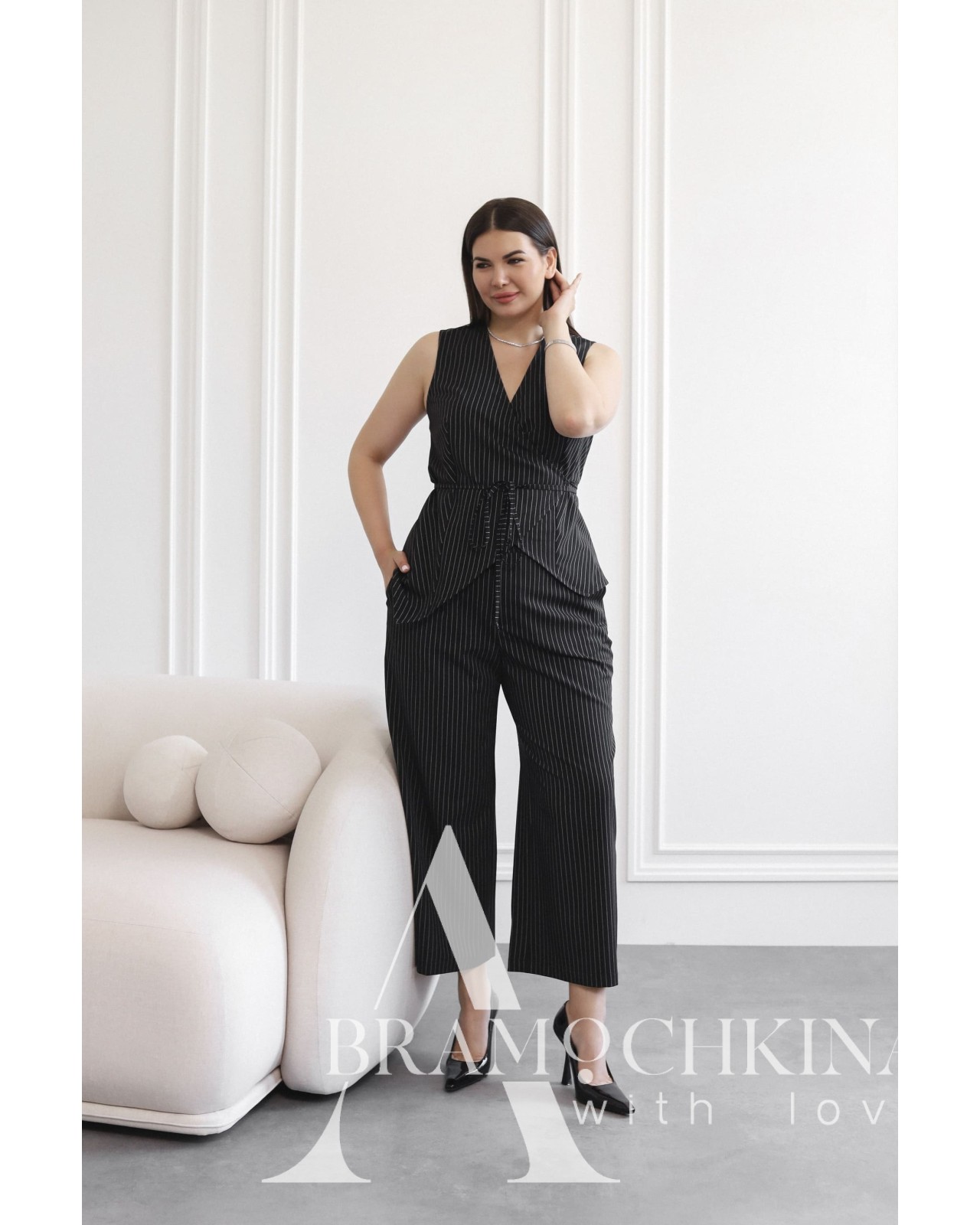 Костюм (Sity Chic) Чорний Костюм (Sity Chic) Чорний